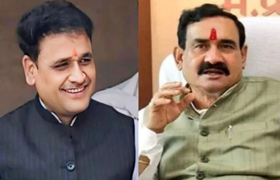 दतिया में BJP का बड़ा दांव... नरोत्तम मिश्रा का टिकट कटा, आशुतोष तिवारी उम्मीदवार