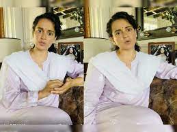 Kangana Ranaut ने संघर्ष के बुरे दौर को किया याद, और कही ये बात 