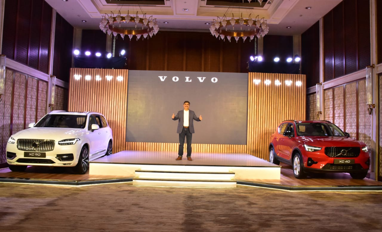 वोल्वो कार इंडिया ने लॉन्च किया नया पेट्रोल माइल्ड-हाइब्रिड रेंज