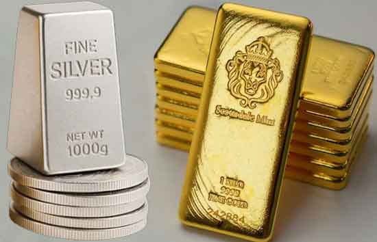 चांदी ₹6000 हुई सस्ती, सोना 1100 रुपये रुपये टूटा, जानें आज का ताजा रेट 