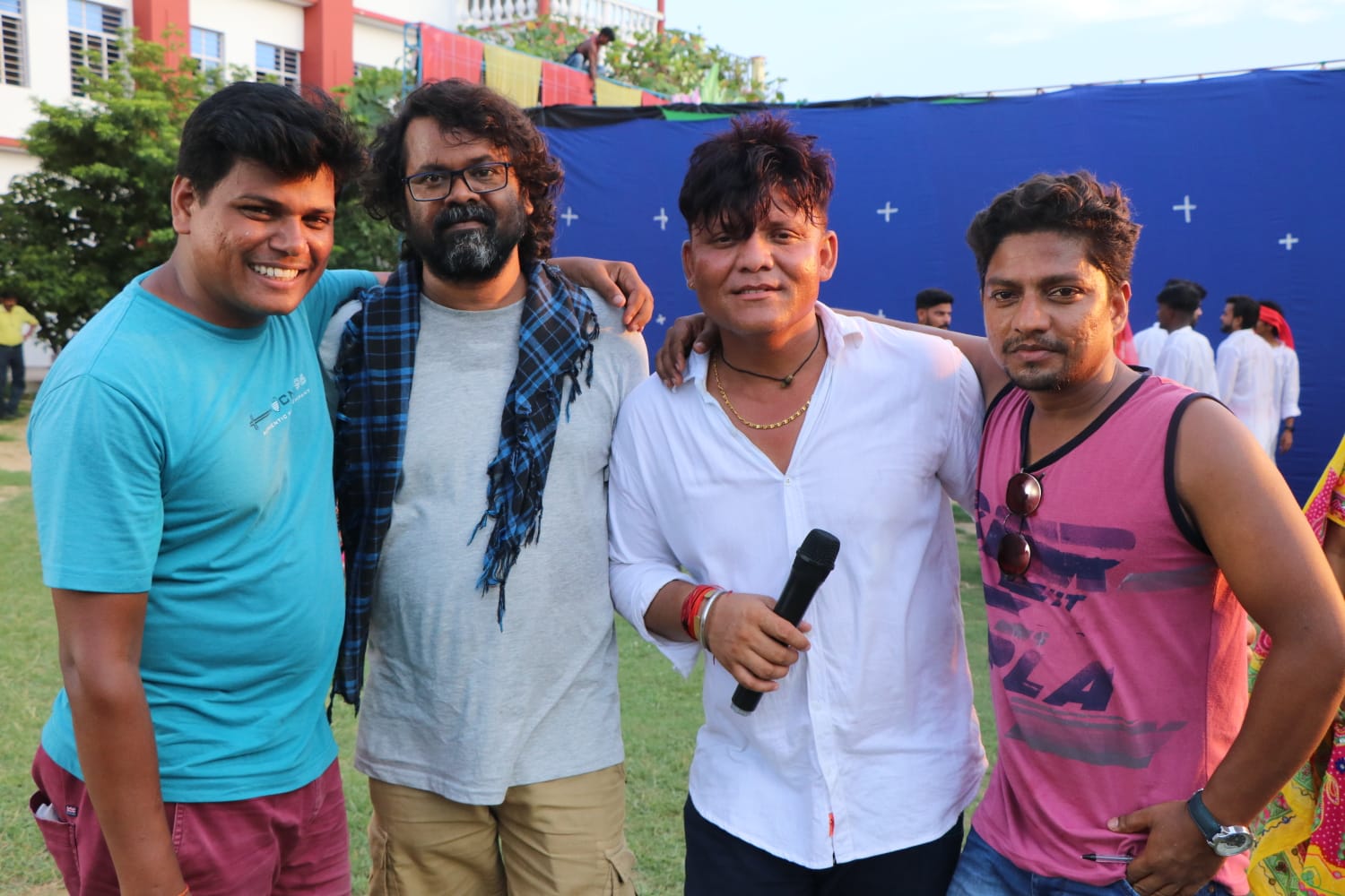 लखनऊ में चल रही है रवि यादव का फिल्म 