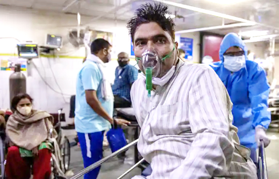 corona update in india : 24 घंटे में 50 हजार से ज्यादा नए केस, 804 मरीजों की मौत