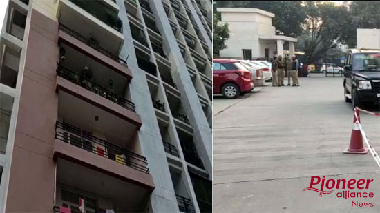 उप्र : दो बच्चों की हत्या के बाद पति-पत्नी ने आठवीं मंजिल से कूदकर दी जान 