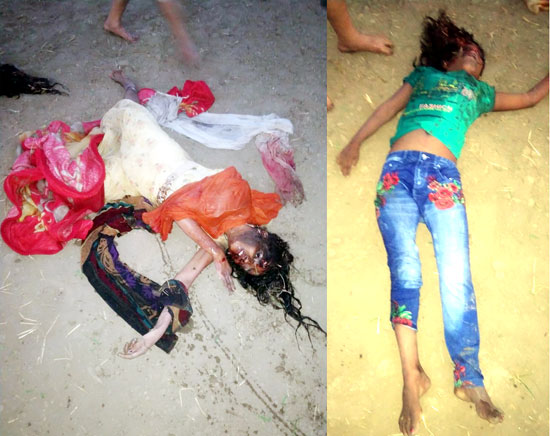 यूपी : शामली में दो युवतियों की धारदार हथियार से काटकर हत्या