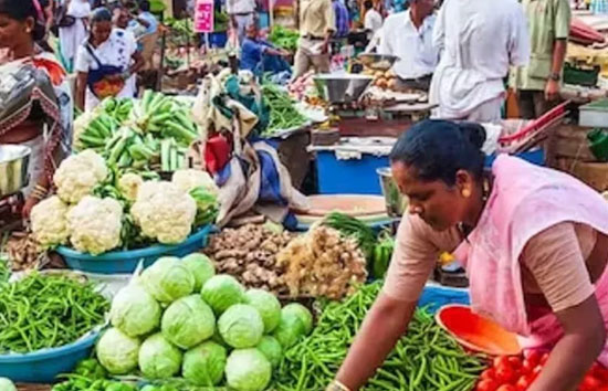 खुदरा महंगाई दर में अप्रैल में दर्ज की गई गिरावट, अब 4.83 फीसदी पर पहुंची