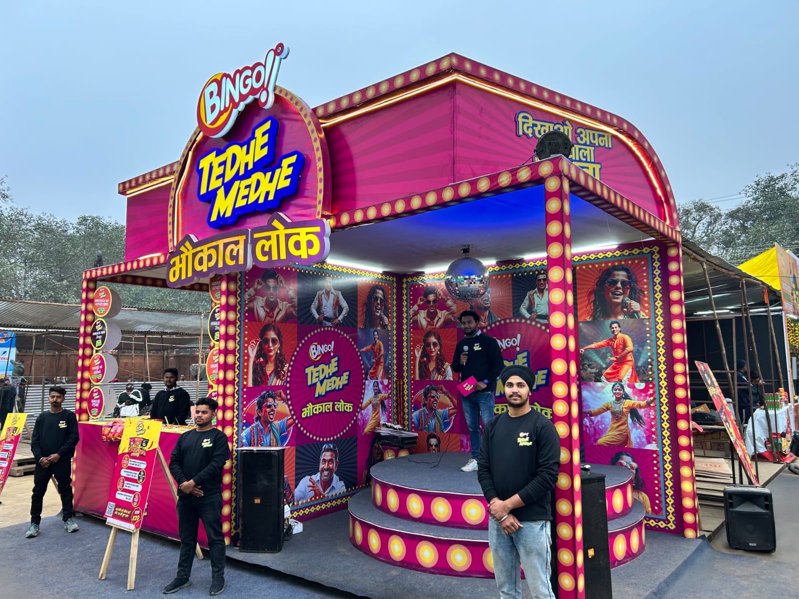 महाकुंभ 2025 में Bingo! Tedhe Medhe लेकर आए 'भौकाल लोक'