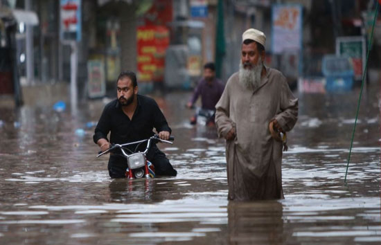 पाकिस्तान में बारिश के बाढ़ ने मचाई तबाही, 86 लोगों की मौत, 151 घायल