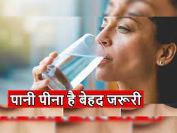 अपने शरीर के मुताबिक पानी की जरूरत को समझें और उतना पानी पीने की आदत डालें