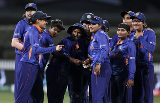 महिला विश्व कप : भारत की शानदार जीत, वेस्टइंडीज को 155 रनों से हराया