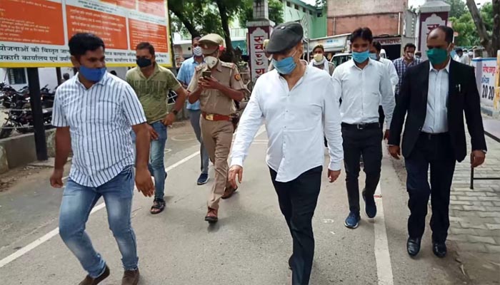 रामपुर: सांसद आजम खां के करीबी पूर्व सीओ आले हसन गिरफ्तार
