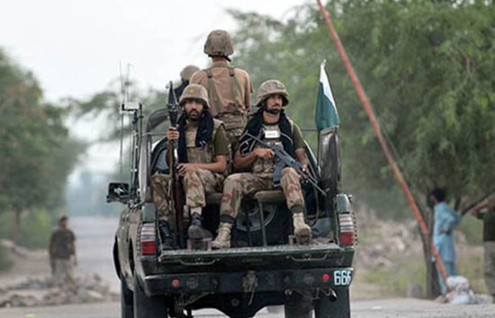पाकिस्तान के खैबर पख्तूनख्वा प्रांत में सुरक्षाबलों ने 11 आतंकवादी को किया ढेर