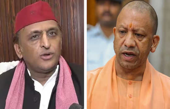 सीएम योगी के 'बंटेंगे तो कटेंगे' वाले बयान पर अखिलेश का एक बार फिर पलटवार-बोले-अंग्रेज चले गए और इन्हें छोड़ गए