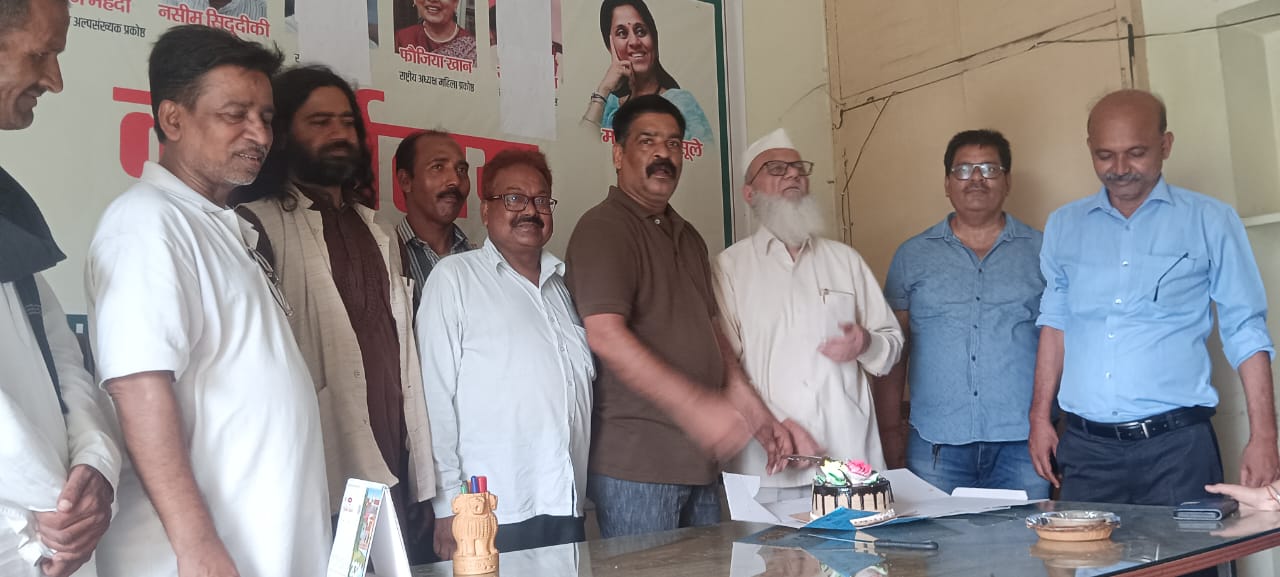 एनसीपी शरद चंद पवार गुट ने धूमधाम से मनाया सुप्रिया सुले का 55 वां जन्मदिन