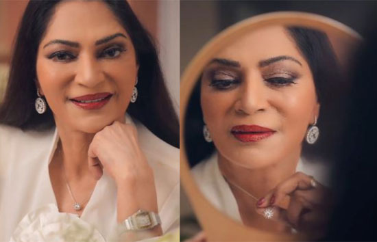 सालो बाद, एलिगेंट सिमी गरेवाल ज़ोया के लिए आयी एक खूबसूरत रील में नजर