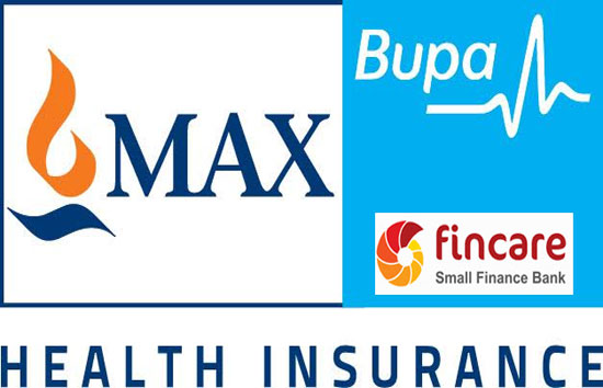 फिनकेयर स्मॉल फाइनेंस बैंक और मैक्स बूपा की साझेदारी ने पेश किया संपूर्ण स्वास्थ्य बीमा समाधान
