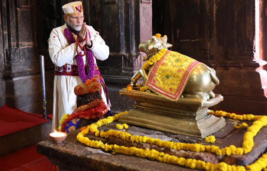 केदारनाथ पहुंचे पीएम मोदी, बाबा केदार की पूजा-अर्चना, राष्ट्र कल्याण की कामना की 