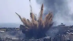 सीरिया के अस्पताल में किया गया मिसाइल अटैक, तबाह हुए कई विभाग