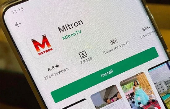 Mitron app ने बनाया रिकॉर्ड, इतने करोड़ लोगों ने किया डाउनलोड