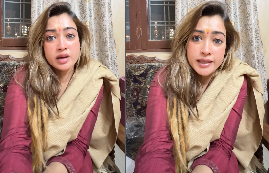 हर्षा रिछारिया का वीडियो वायरल, रोते हुए दी आत्महत्या की धमकी, बोलीं- ‘अब मेरी हिम्मत टूट रही 