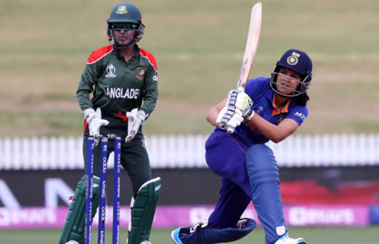 Women's World Cup : यास्तिका भाटिया की फिफ्टी, भारत ने बांग्लादेश को दिया 230 रन का लक्ष्य
