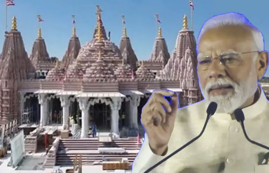 प्रधानमंत्री मोदी आज UAE में करेंगे पहले हिंदू मंदिर का उद्घाटन, ये है पल-पल का कार्यक्रम 