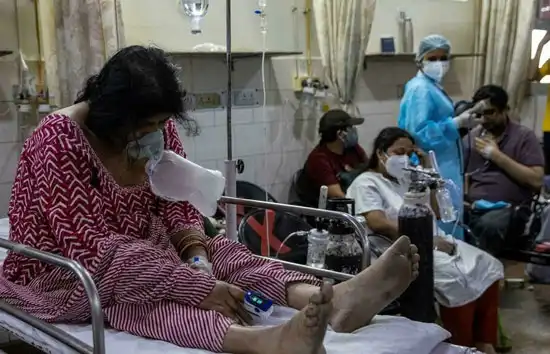 corona virus in india : भारत में 24 घंटे में कोरोना से 617 की मौत, नए मामले आई गिरावट  