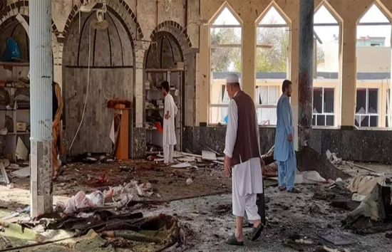 अफगानिस्तान : जुमे की नमाज के दौरान धमाका, मस्जिद के इमाम समेत 15 लोगों की मौत 