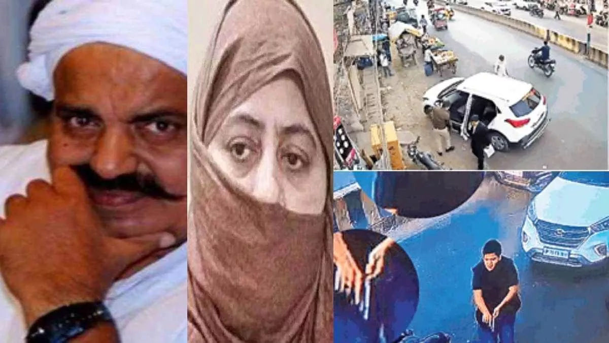 अतीक के 5 मददगारों ने बताया कि इस हत्याकांड में माफिया अतीक की बीवी शाइस्ता परवीन भी थी शामिल 