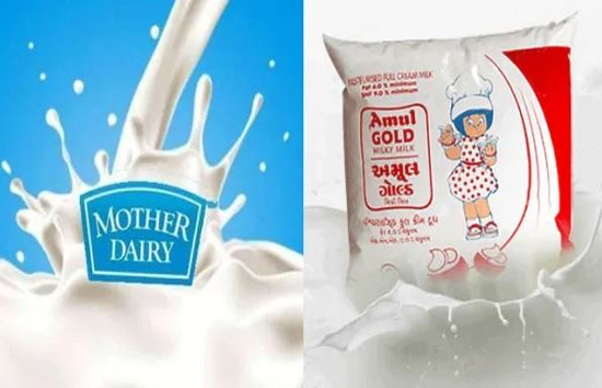 अमूल और मदर डेयरी के बाद इस कंपनी ने बढ़ाये दूध के दाम, प्रति लीटर पर 2 रूपये की बढ़ोत्तरी 