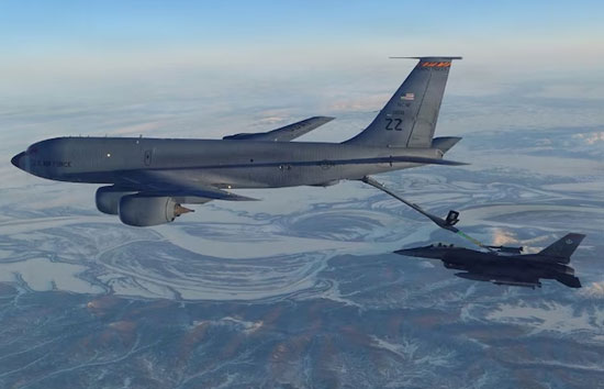 इराक में क्रैश अमेरिकी केसी-135 रिफ्यूलिंग विमान हादसे 4 क्रू मेंबर्स की मौत, 2 की तलाश तेज 