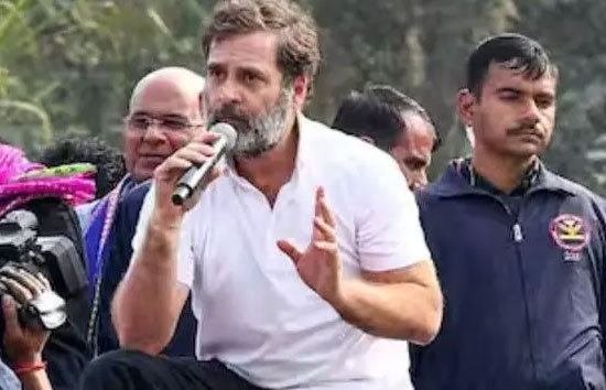 बीजेपी ने शराब पीकर नाच रहे युवा वाले बयान पर राहुल गांधी को घेरा, मचा बवाल 