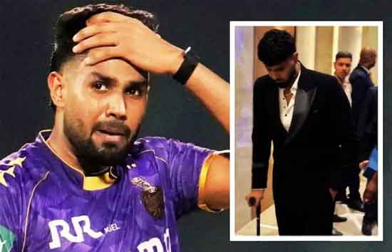 टीम इंडिया का ये खिलाड़ी बैसाखी के सहारे लेने पहुंचा अवॉर्ड, IPL 2026 में खेलना होगा मुश्किल  