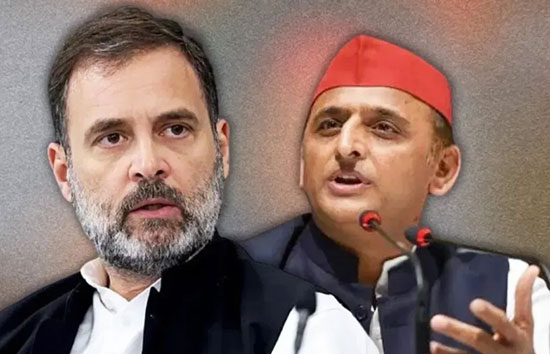 यूपी : उपचुनाव से पहले सपा और कांग्रेस में इस सीट को लेकर मतभेद, अखिलेश सिर्फ दो सीट देने को अड़े 