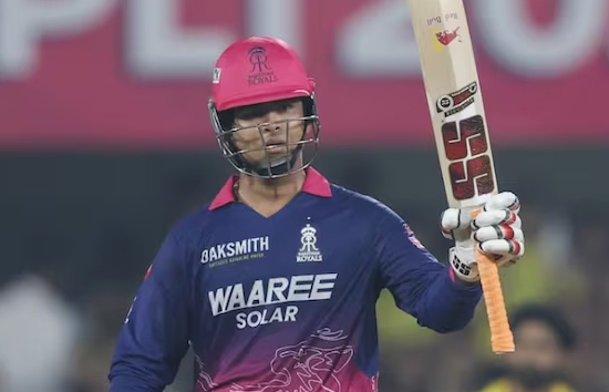 वैभव सूर्यवंशी की तूफानी फिफ्टी, राजस्थान रॉयल्स ने CSK को 8 विकेट से हराया