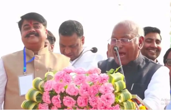 समय आ गया है जब जनता देगी बीजेपी को जवाब : मल्लिकार्जुन खड़गे