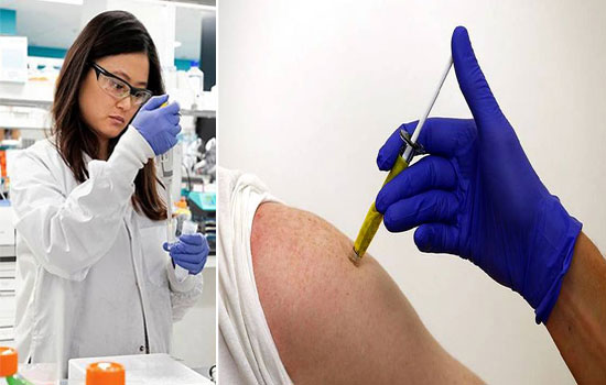 चीन में कोरोना वैक्सीन का 14 लोगों पर ट्रायल सफल  