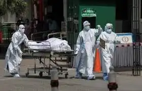 मुख्य सचिव की कोरोना से मौत, देश में बढ़ता जा रहा वायरस का प्रकोप