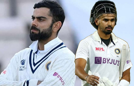 IND vs ENG : अंतिम तीन टेस्ट मैचों के लिए कोहली- अय्यर बाहर, जडेजा-राहुल की टीम में वापसी