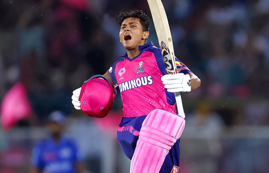 IPL 2024 : यशस्वी जायसवाल ने जड़ा शानदार शतक, टी20 वर्ल्ड कप के लिए राह की आसान 