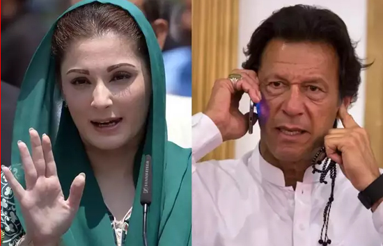 इमरान ने की भारत की तारीफ, मरियम बोली-वहीं क्यों नहीं चले जाते!