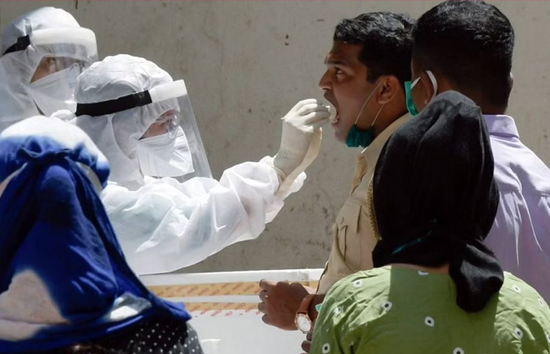 coronavirus update in india : कोरोना के नए मामलों ने जबरदस्त उछाल, 24 घंटे में 17,336 नए केस 