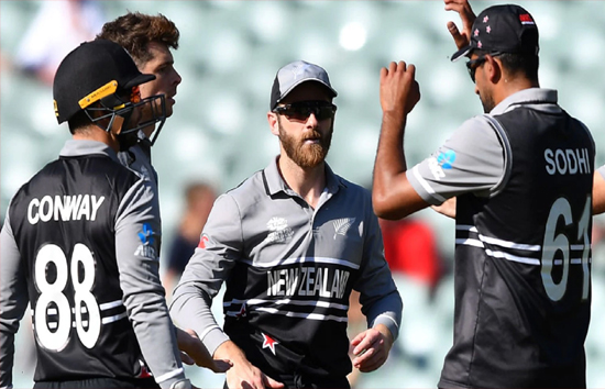 टी20 विश्व कप : केन विलियमसन की पारी से न्यूजीलैंड सेमीफाइनल, आयरलैंड को 35 रनों से दी मात 