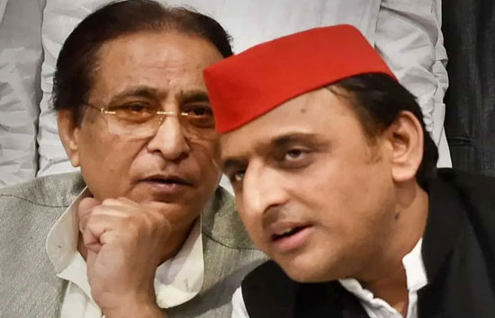 आजम खान से जेल में मिले अखिलेश यादव, बोले- 'जल्द मिलेगा न्याय, बीजेपी कर रही आस्था से खिलवाड़' आजम खान से जेल में मिले अखिलेश यादव, बोले- 'जल्द मिलेगा न्याय, बीजेपी कर रही आस्था से खिलवाड़'