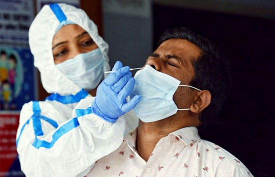 coronavirus cases in india : देश में 24 घंटे में कोरोना के 3720 नए केस, 20  की मौत