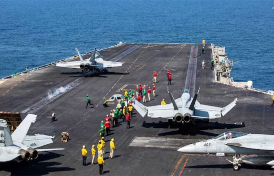 2200 मरीन सैनिकों से लैस अमेरिका का युद्धपोत, मिडिल ईस्ट की ओर हुआ रवाना, क्या है ट्रंप का प्लान 