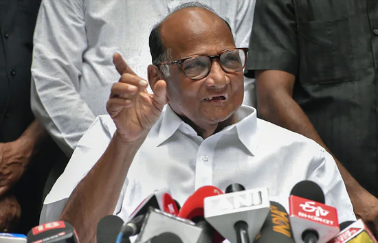 महाराष्ट्र में उद्धव सरकार गिरने के बाद NCP प्रमुख ने उठाया बड़ा कदम,  सभी विभाग और सेल किये भंग 