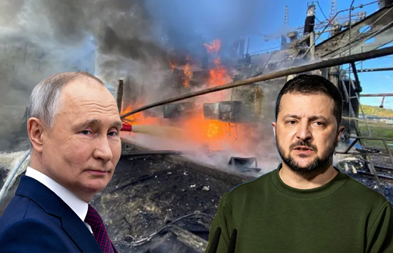 इधर सऊदी अरब पहुंचे जेलेंस्की, उधर यूक्रेन ने रूस पर किया ड्रोन से हमला  