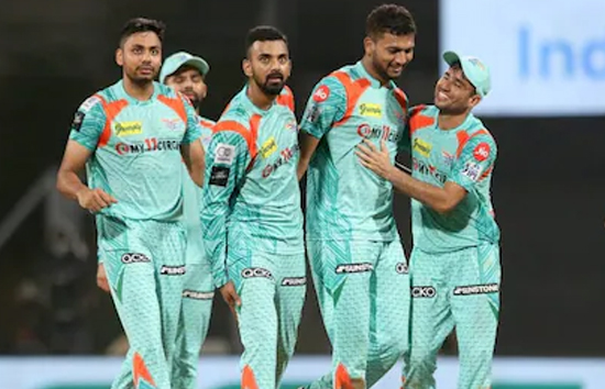 आईपीएल : कड़े मुकाबले में लखनऊ सुपर जायंट्स ने कोलकाता नाइट राइडर्स को 2 रन से हराया 