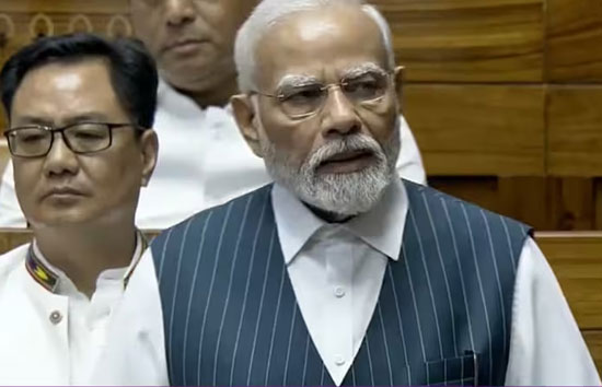 महिला आरक्षण बिल लोकसभा में हुआ पास, पीएम मोदी 'नारी शक्ति वंदन अधिनियम' दिया नाम