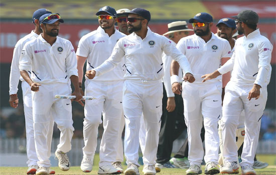भारत ने साउथ अफ्रीका को पारी और 202 रनों से हराया, सीरीज में 3-0 से किया क्लीन स्वीप